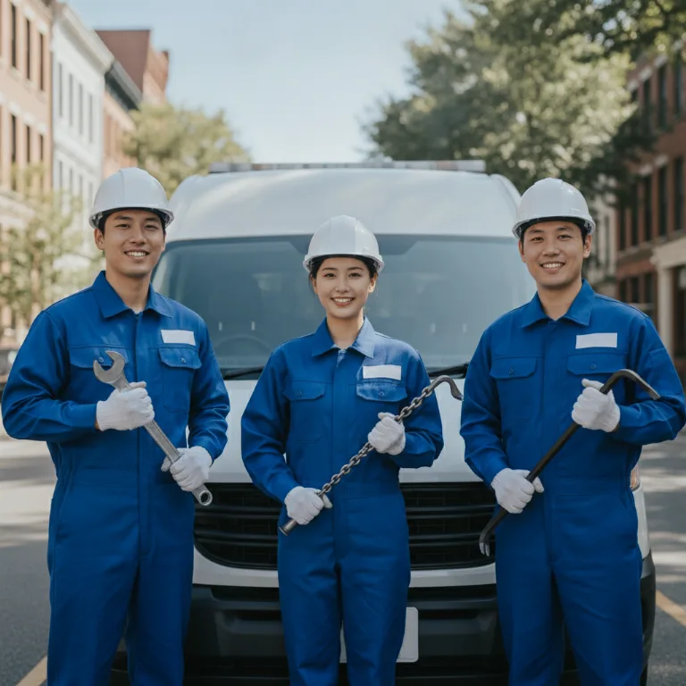견인차 팀 위치: 영광